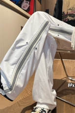 XZ616秋季新款重磅铆钉打褶织带拼接冲锋裤TY1036特P35控68，男装休闲裤，星座512A（原616）