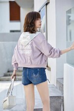 (现货)早秋，青春活力时尚棒球服，其它，伊然