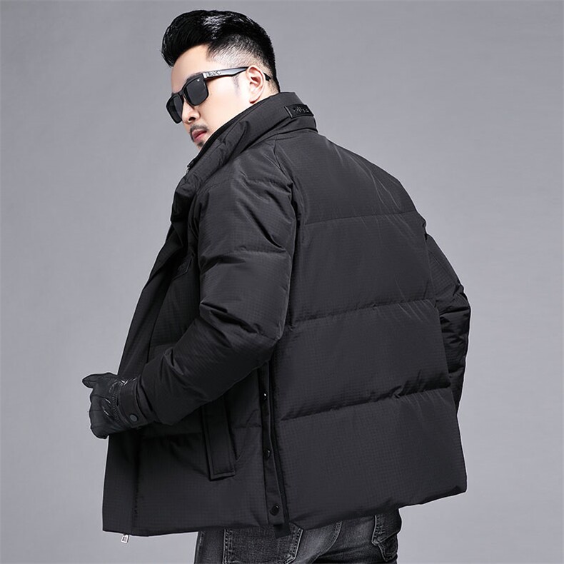 B8203钱塘2020-3冬季新款90鸭绒高端男士羽绒服主推P330,男装羽绒服,钱塘207-3