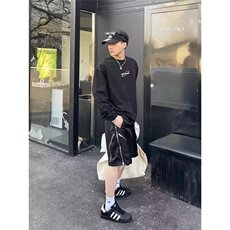 网络图现货！cleanfit拉链设计感短裤高街机能五分裤RX1526-P55，男装牛仔裤，星座1005-6