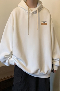 连帽卫衣男大码运动服帽衫外套WY2350-P35图片