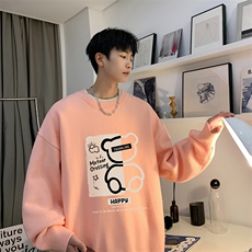 假两件毛衣男大码加绒针织衫男毛线衣M80352-P55加绒P70，男装针织衫/毛衣，电商A040