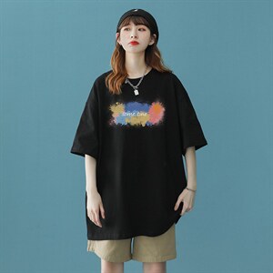 中性女模 夏季短袖T恤414-3，ZT518-P25图片