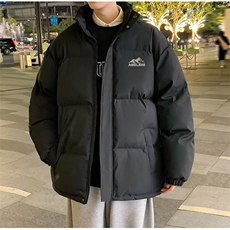1506-1/MMY0101/P60棉衣男冬季加绒加厚棉袄外套青少年宽松立领，男装棉衣，星座1506-1