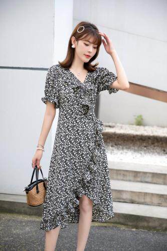 （现货）连衣裙，女装连衣裙，伊娜蕾尔