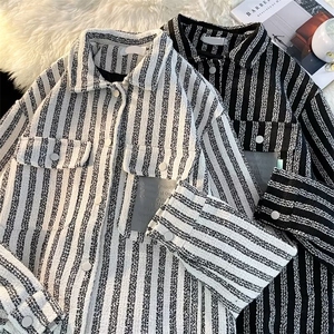 小香风外套男士秋冬季潮牌上衣服男生秋冬外套 H905 P55图片