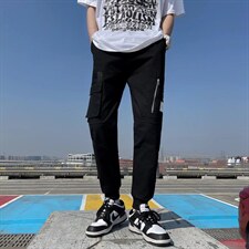 男春季潮流时尚休闲长裤G914P38，男装休闲裤，星座1116-2