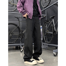 工装多口袋拉链冲锋裤现货抖音可送样A061-AX00737-特P30，男装休闲裤，电商A061