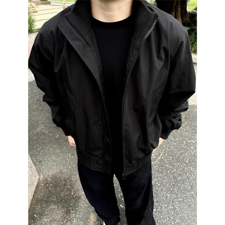 男士外套春秋冬季新款韩版百搭工装休闲夹克棒球服上衣L71088-P55,男装夹克,星座1008