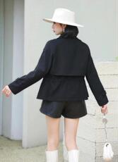 风衣外套，女装风衣，MZ 慕姿