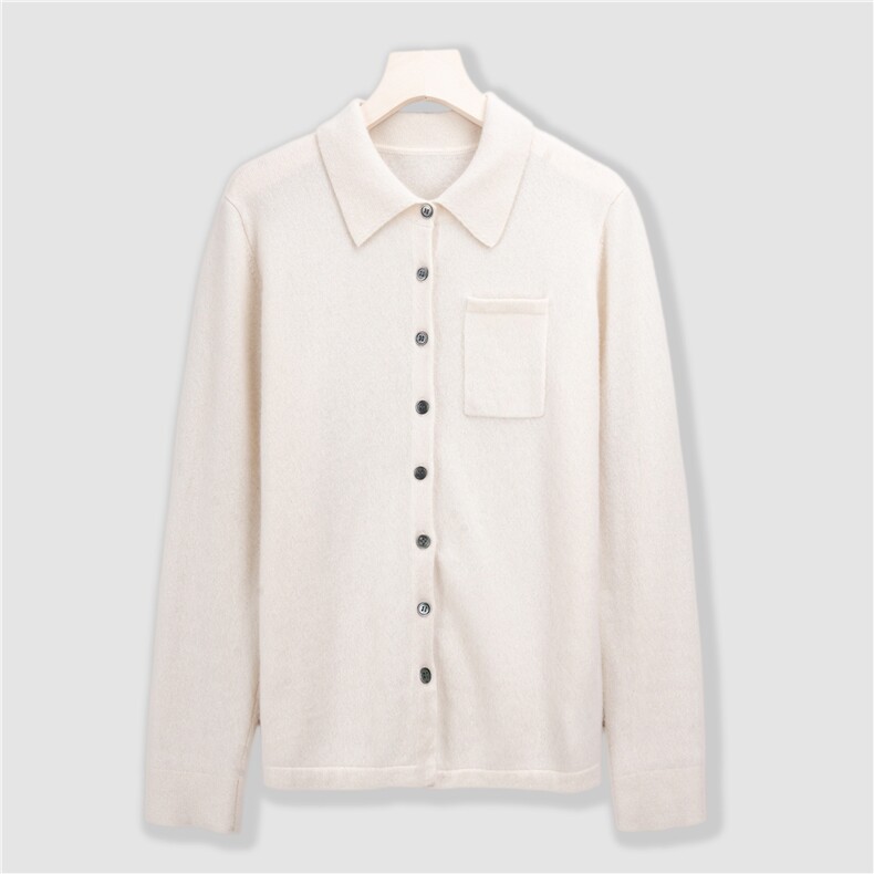 2025年夏季常规款通勤单件长袖亚麻防晒时尚百搭针织衫开衫，女装针织衫/毛衣，绒崒