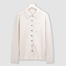 2025年夏季常规款通勤单件长袖亚麻防晒时尚百搭针织衫开衫，女装针织衫/毛衣，绒崒