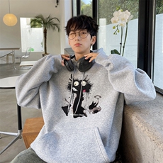 ！连帽卫衣男帽衫男LMWY521-特P28，男装卫衣，电商B371