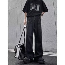 2024美式牛仔裤男款春季长裤潮N7781P45，男装牛仔裤，星座1116-2