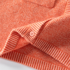 秋冬季新款舒适显瘦时尚百搭之禾花沙羊绒开衫，商品下架区，绒知纯羊绒