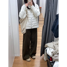 腊肠小狗刺绣针织拼接羽绒棉服外套ZM0163-P110，男装棉衣，星座313A(原308A-2)