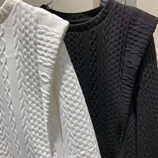 花垫肩连衣裙，女装连衣裙，Queena PHoebe