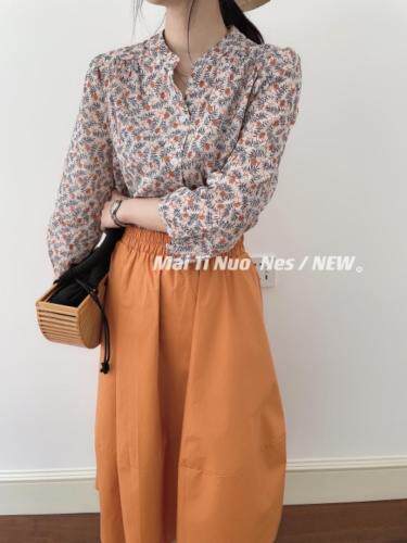 碎花小衫，好卖，女装，麦缇诺