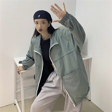 518-J秋季中性夹克男女外套韩版港风潮流百搭，男装夹克，星座507