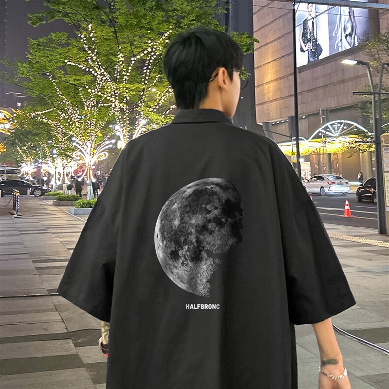 量大优 供视频   冰丝短袖衬衫男DXC532-特p25图片