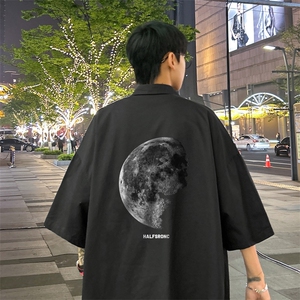 量大优 供视频   冰丝短袖衬衫男DXC532-特p25图片