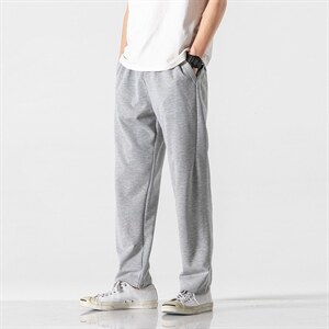运动裤男夏季薄款宽松直筒裤潮大码裤子A221A/K188,女装休闲裤,电商A221A