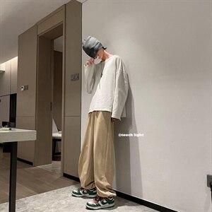有备货~春季基础款纯色卫裤 多色休闲裤 XZ1004-1 WK520 批40图片