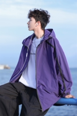 秋季新款美式山系休闲工装冲锋衣潮流夹克外套JK9265-P75控119，男装夹克，电商A128