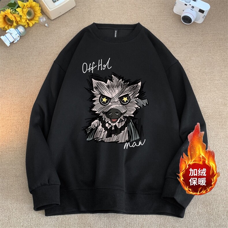 量大图低自动【有货】华棉卫衣 C403A-HMY475JR-P40图片