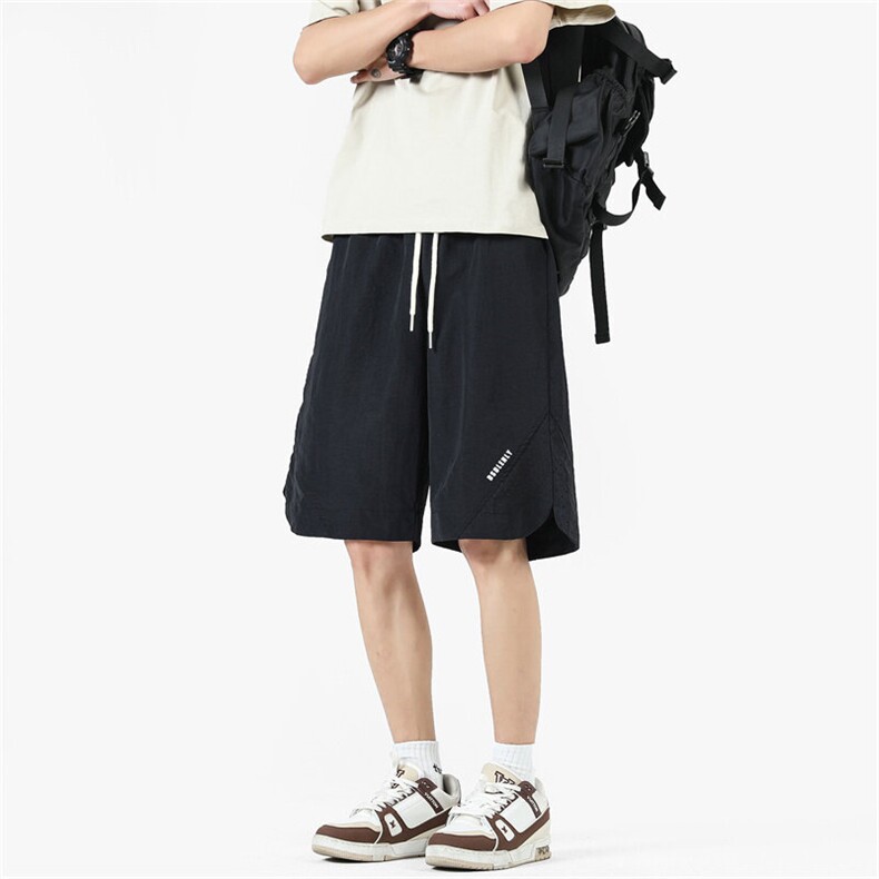 2025速干激光打孔印花短裤特P25M-5XL,男装牛仔裤,电商B325