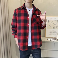 男春季衬衫港风日系长袖衬衫CG1P35，男装衬衫，星座1116-2