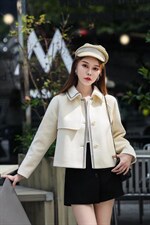 羊毛呢大衣，火爆，其它，蕊妮