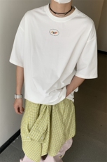 特P35无差价新款百搭潮流时尚短袖T恤-UF3T2013港风，男装T恤，电商A003