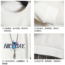 T4173-P25加绒款-P35简约帅气百搭长袖t恤男大码胖子卫衣网格，男装卫衣，电商A040A