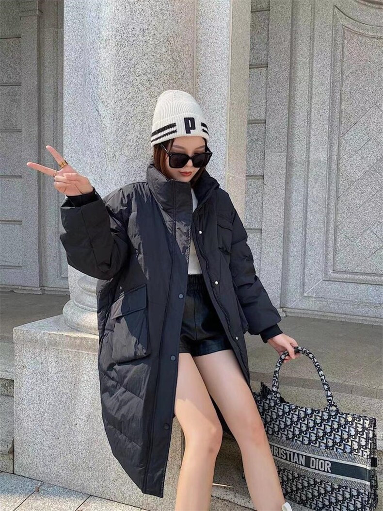 爱美欧现货阔版羽绒服，女装羽绒服，爱美欧