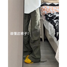 【网图有货】军绿色速干工装裤美式机能户外登山裤子GZK02LL-P55，男装工装外套，星座1007（原301D）