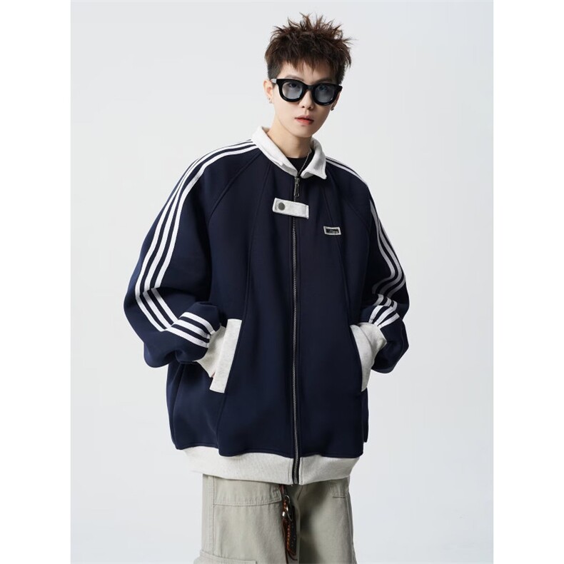W600-P582025新款秋装男女同款棒球服痞帅上衣夹克,男装夹克,星座911-1