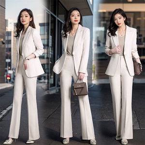 西装套装女2025新款小个子职业装气质女神范高端正装西服外套图片