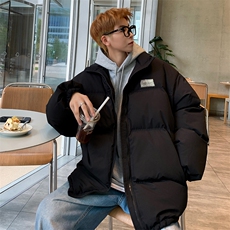 男士棉衣拼接立领冬季棉服M0882-P85，男装棉衣，星座308B-2