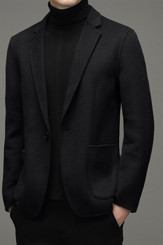 冬季新款西服男装外套纯色休闲单件潮流西服便装YLBX2110708-P315，男装西服，电商B212（原钱塘6029）