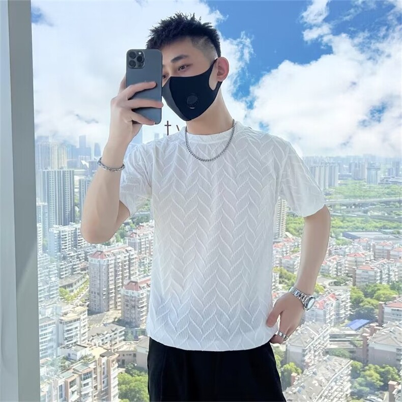 圆领短袖男夏季薄款新款内搭夏季打底衫T193,男装T恤,星座1116A-2（原606A-1）
