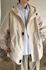 港风美式vibe潮流宽松连帽冲锋衣夹克男潮XZ213-JK6601-P65控88，男装夹克，星座213
