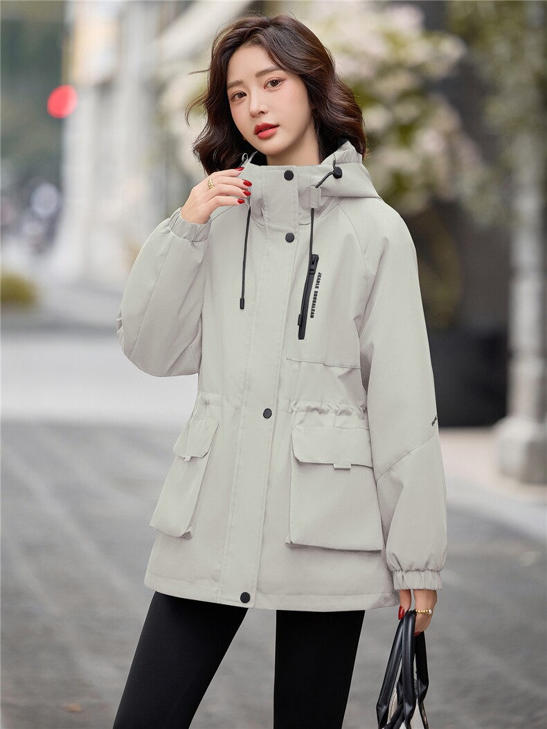 现货！2026冬季新款加绒加厚棉衣棉服外套女,女装棉衣/棉服,微微衣阁