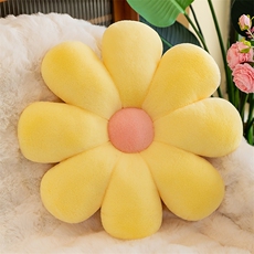 盛源毛绒玩具 兔毛花垫