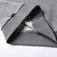 QLM77215男式秋季服装新款长袖T恤青年连帽卫衣四季打底体恤P76，男装卫衣，电商B360