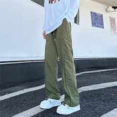现货！休闲工装冲锋裤A061-EX50375-P55-限78-聚酯纤维，男装工装外套，电商A061