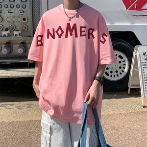 量大优 供视频 220克美式短袖t恤T2916得物直播有280克品质图片