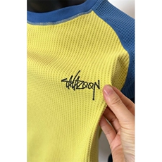 现货网图斯图西华夫格拼色长袖T恤男女1209特P28，男装T恤，电商C310