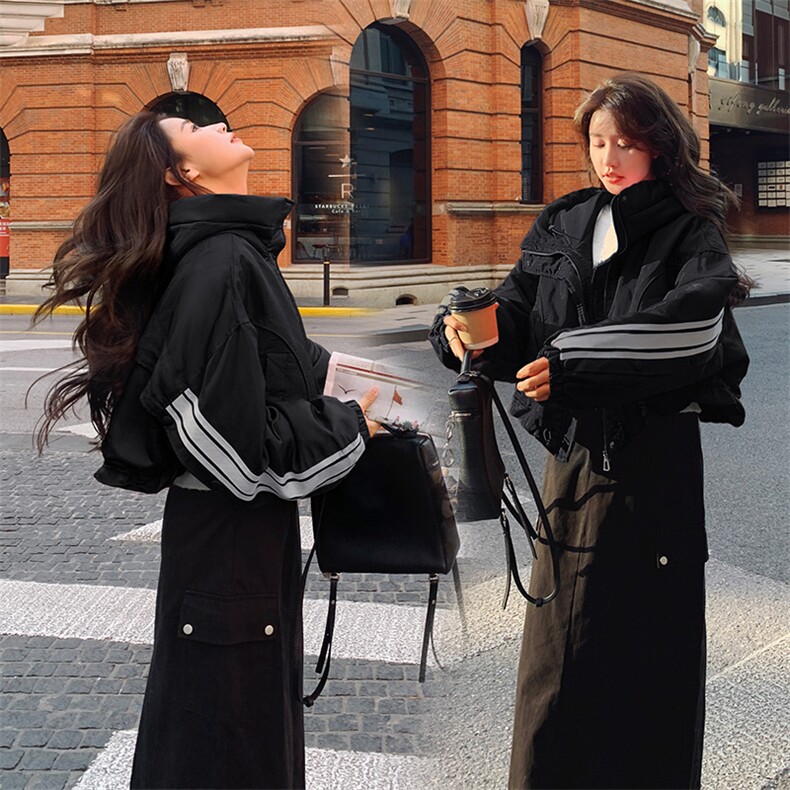 时尚新款女装羽绒服修身显瘦白鸭绒外套冬季保暖必备,女装羽绒服,艾仟回(原伊仟回)