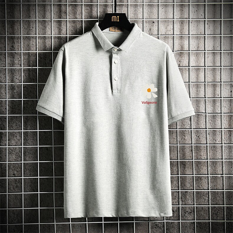 PL57059-P35翻领短袖polo衫男大码胖子半袖t恤男有领保罗衫,男装Polo衫,电商A040A